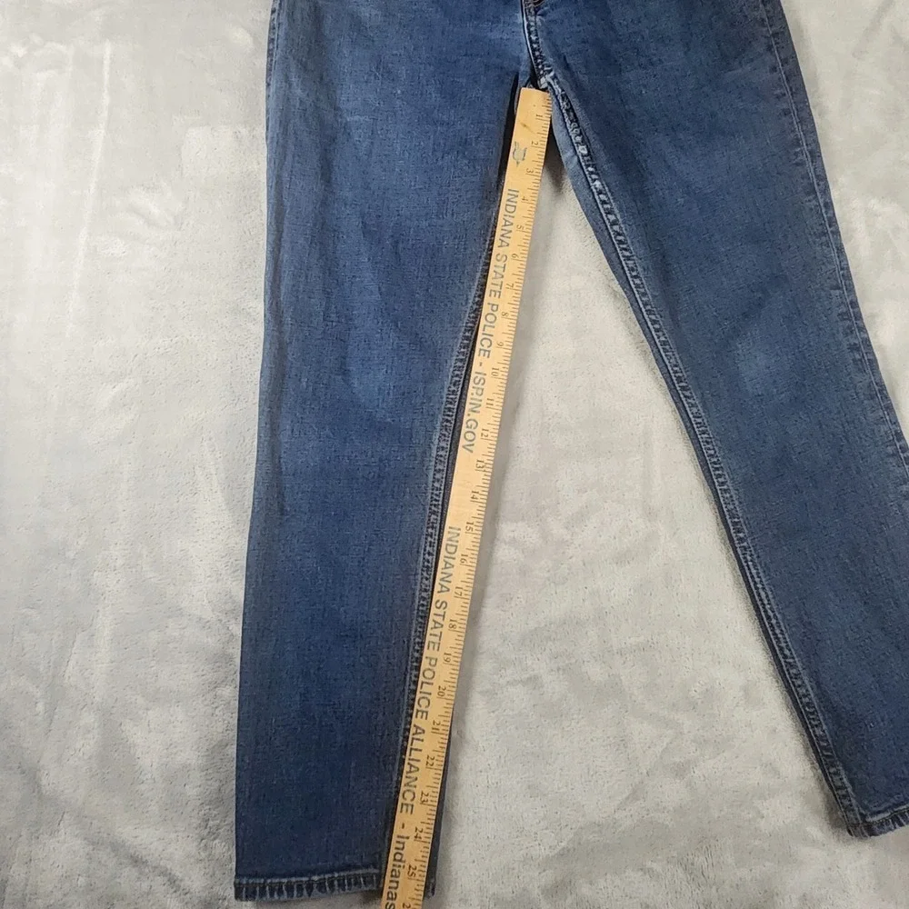Abercrombie‎ & Fitch Jeans Womens 30/10 The Skinny High Rise Denim Blue Classic